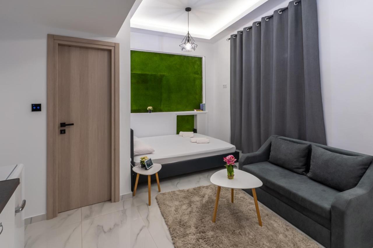 Accommodation In The Center Of Veria Esterno foto